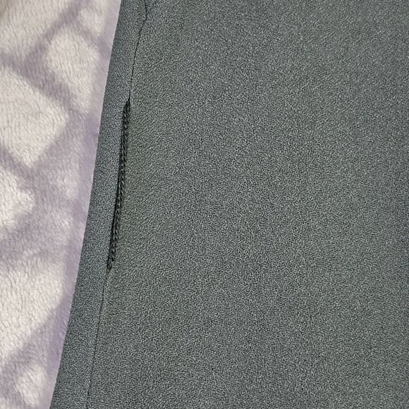 Weekend Max Mara Relaxed Fit Midi Dress Dark Green Size 10 - Picture 3 of 11